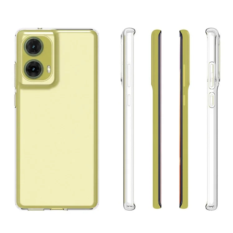 For Motorola Moto G85 5G / S50 Neo 5G Case Transparent TPU Protective Phone Cover