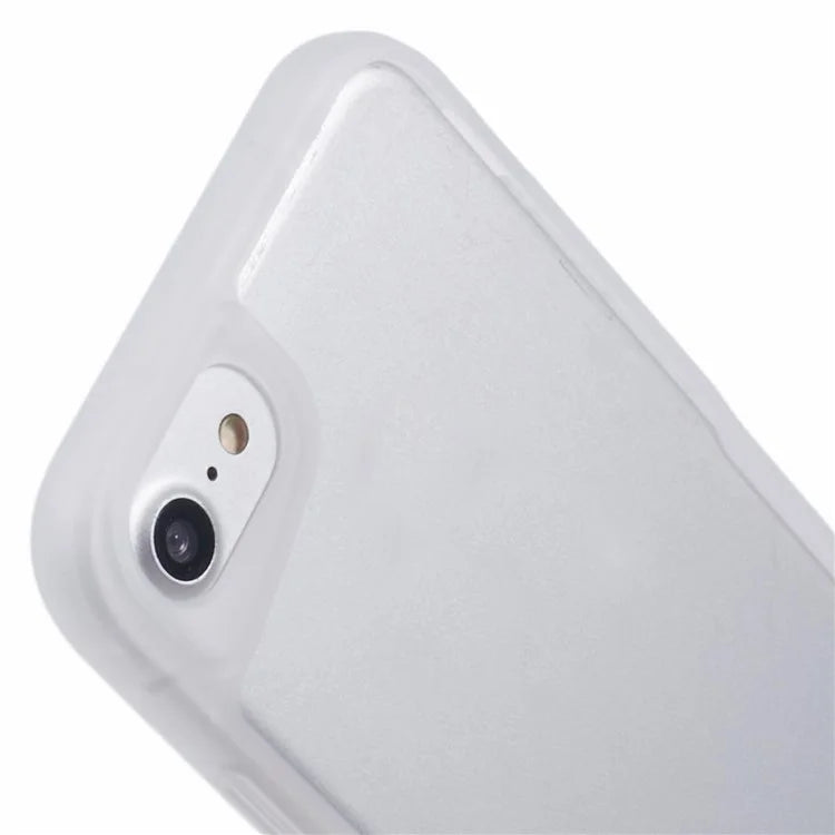 XL Series for iPhone 6 / 6s / 7 / 8 / SE (2020) / SE (2022) TPU Case Clear Phone Cover Matte Frame