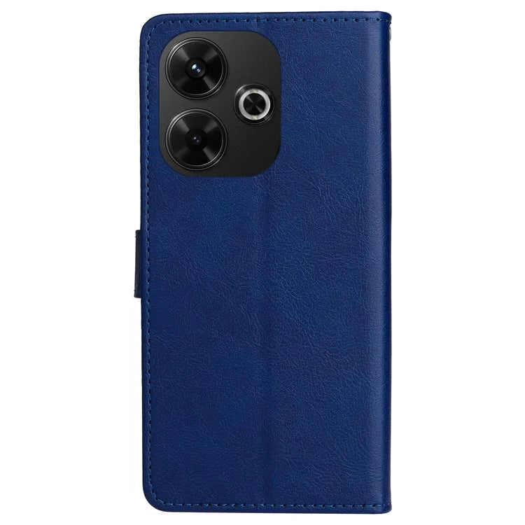 KT Leather Series-2 for Xiaomi Redmi 13 5G / 13 4G Case PU Leather Wallet Stand View Phone Cover