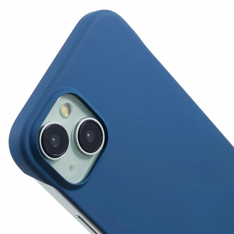 For iPhone 15 Plus Case Borderless Design PC Hard Phone Cover