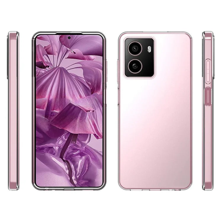 10Pcs / Pack For HMD Pulse+ / Pulse Pro Case Soft TPU Phone Cover Non-Watermark Transparent Crystal