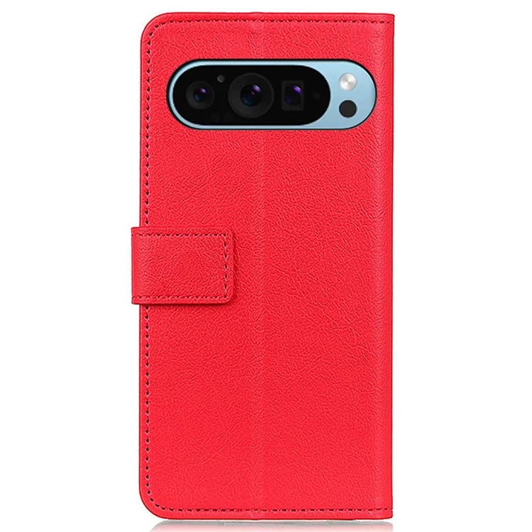 For Google Pixel 9 Pro / Pixel 9 Wholesale Phone Case TPU + PU Leather Shell Phone Stand Cover