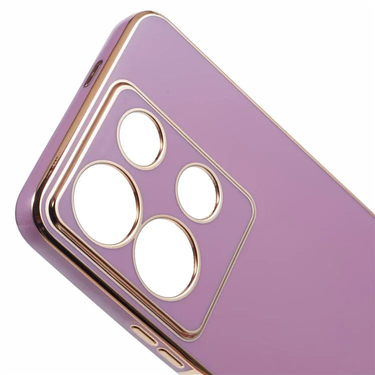 For Infinix Note 30 5G Case Soft TPU Back Cover 6D Electroplating