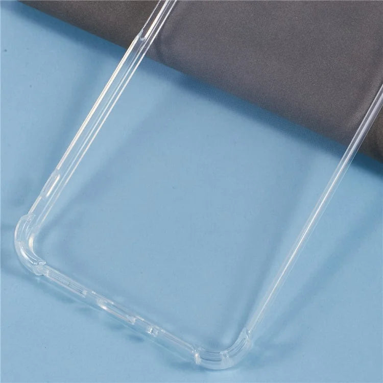 For Xiaomi Redmi 13C 4G / Poco C65 4G TPU Cover Enhanced Four Corner Clear Phone Case