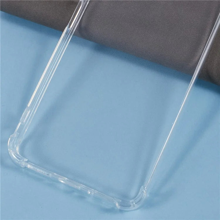 For Xiaomi Redmi 13C 5G / Poco M6 5G Clear Case Enhanced Four Corner TPU Phone Cover