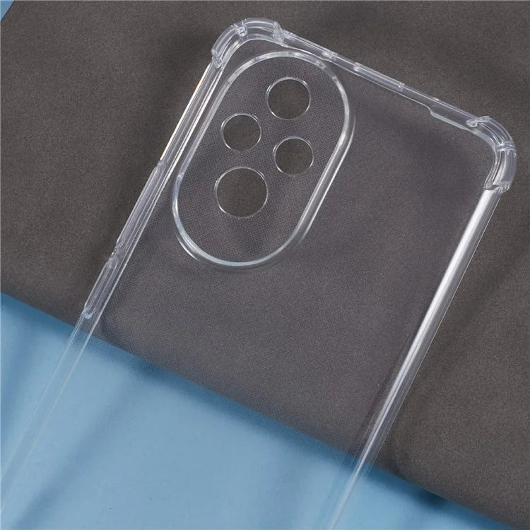 For Honor 200 5G TPU Case Enhanced Four Corner Clear Phone Cover