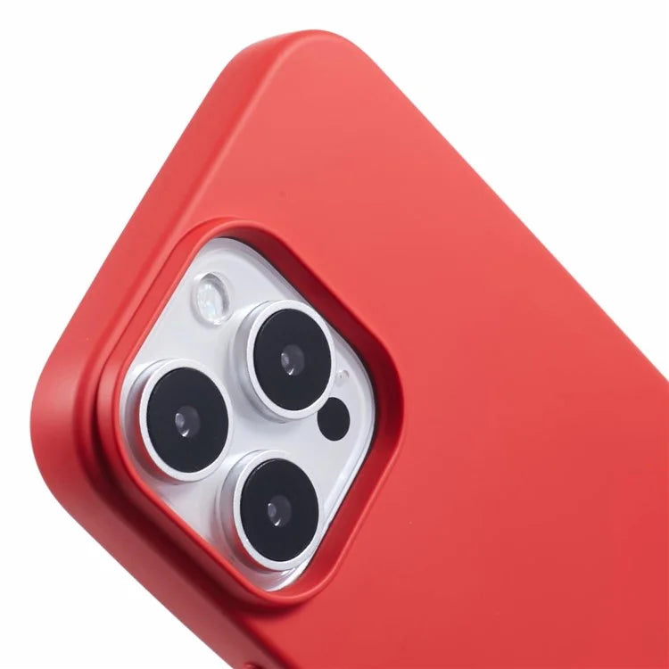 For iPhone 16 Pro Case Soft TPU Fiber Lining Protective Phone Cover