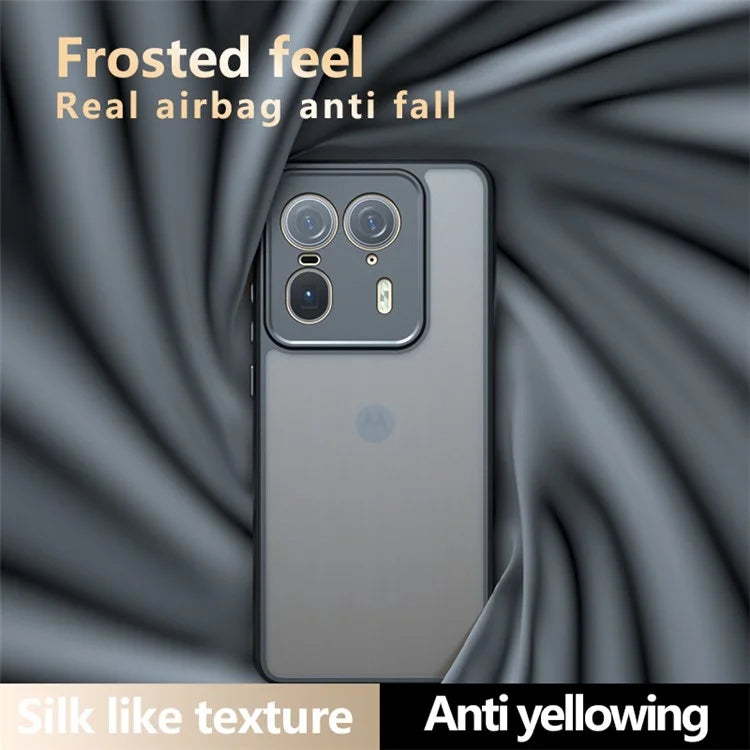 For Motorola Edge 50 Ultra 5G Case TPU+PC Shockproof Phone Cover
