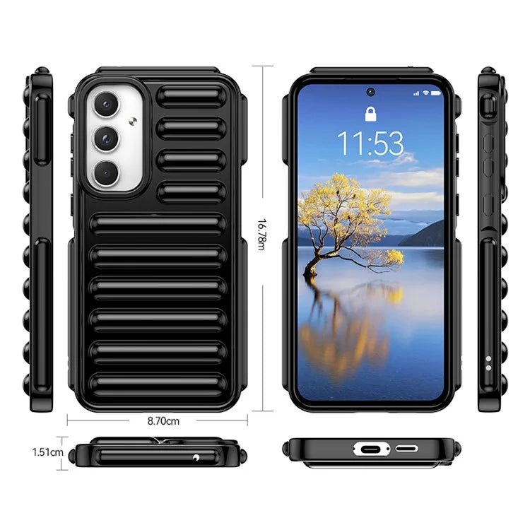 Capsule Series for Samsung Galaxy A55 5G TPU Phone Case Drop Protection Mobile Phone Cover