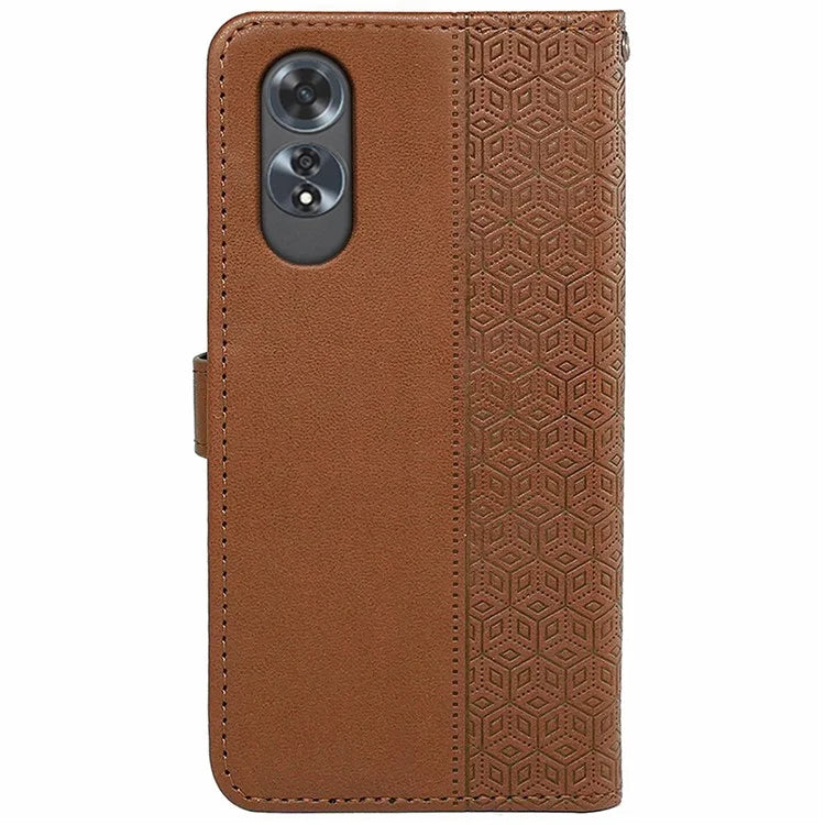 For Oppo A60 4G Wallet Case Shockproof Leather Phone Cover