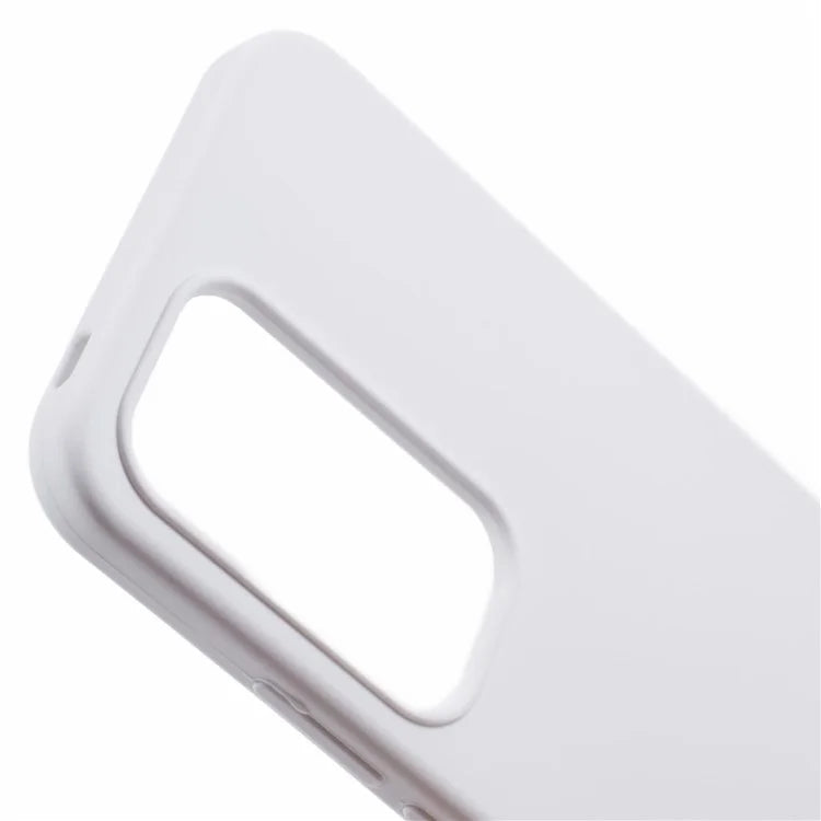 For Oppo Reno12 5G (Global) Case Liquid Silicone Protective Phone Cover Solid Color