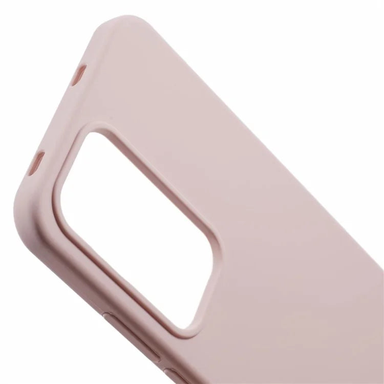 For Oppo Reno12 Pro 5G (Global) Case Liquid Silicone Drop-Proof Mobile Phone Cover