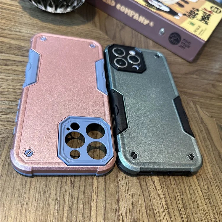 For iPhone 16 Pro Case Anti-Drop PC+TPU Phone Cover