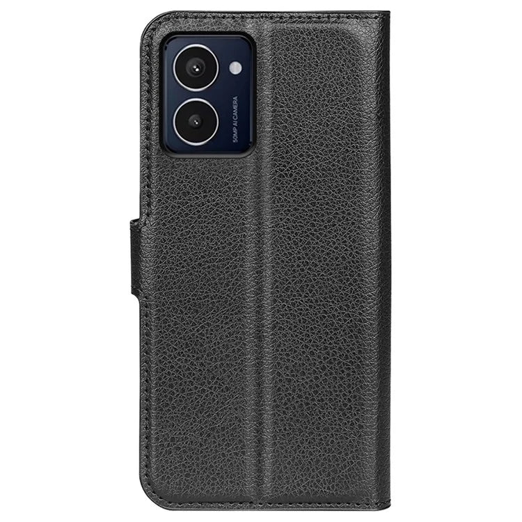 For HMD Pulse / Pulse+ / Pulse Pro Case Litchi Texture Leather Wallet Phone Cover
