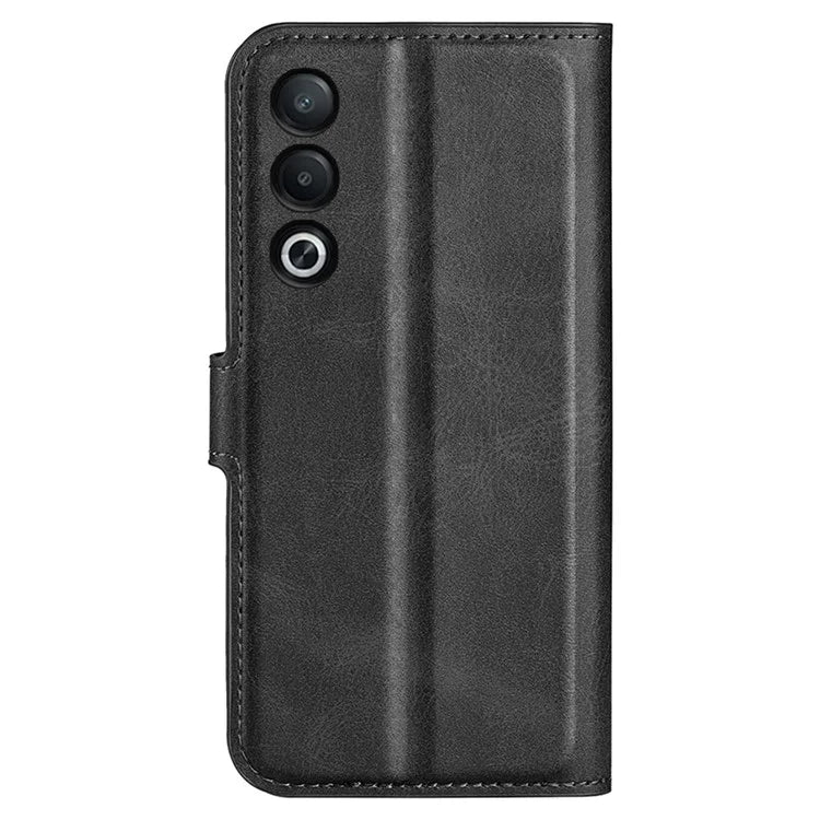 For Oppo A3 Pro (Global) 5G Case Calf Texture Scratch-Proof Leather Stand Phone Cover