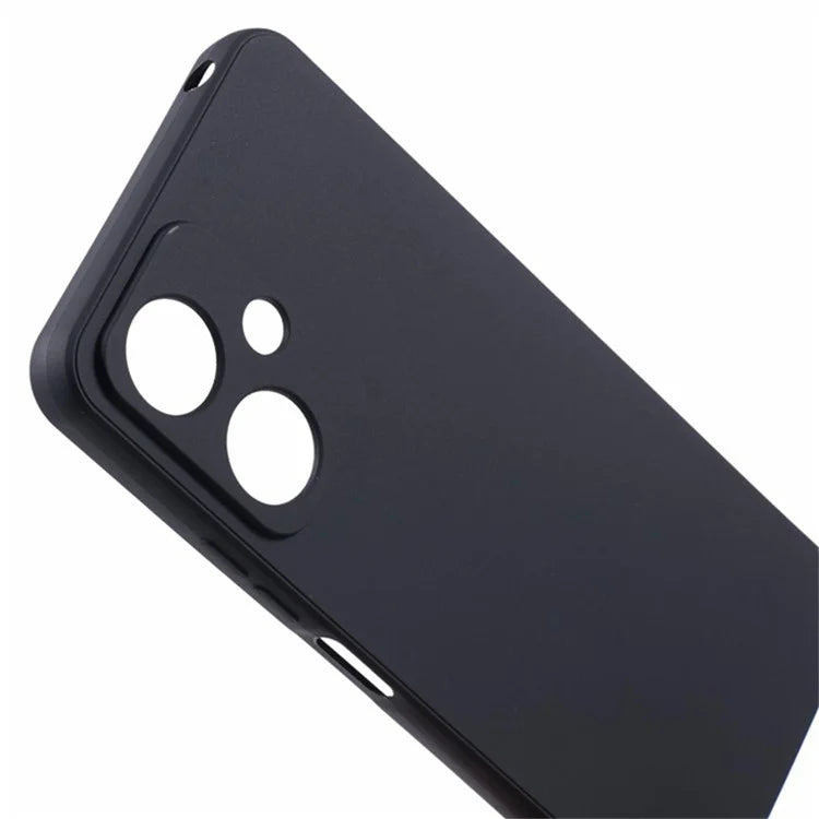 WANLONFENG MS Series for Xiaomi Redmi 13C 5G Case Matte TPU Phone Cover with Screen Film