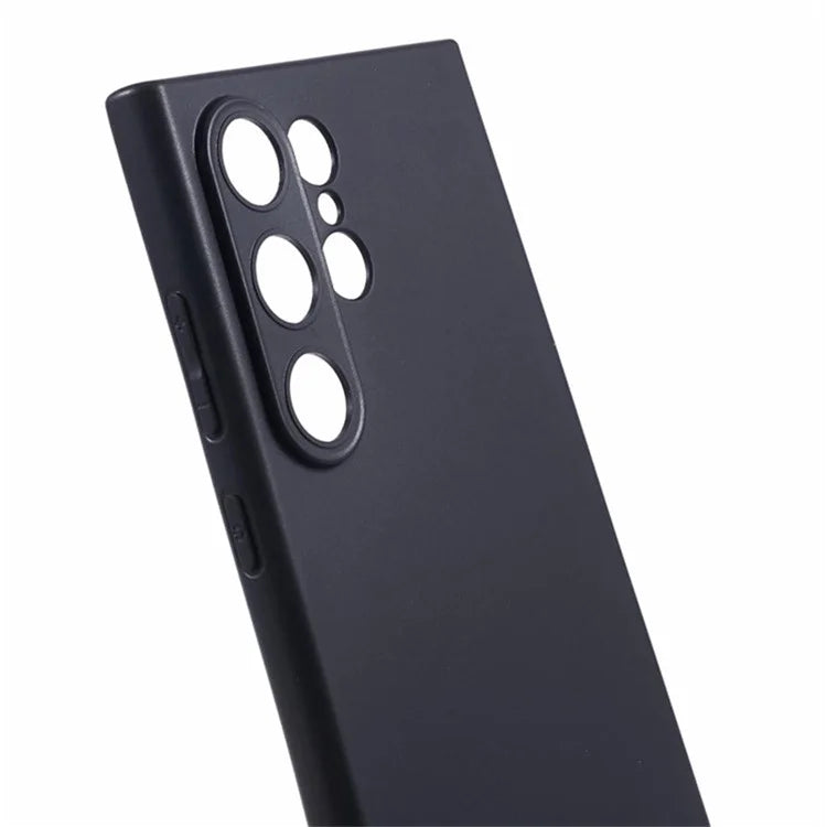 WANLONFENG MS Series for Samsung Galaxy S24 Ultra TPU Case Matte Back with Screen Protector