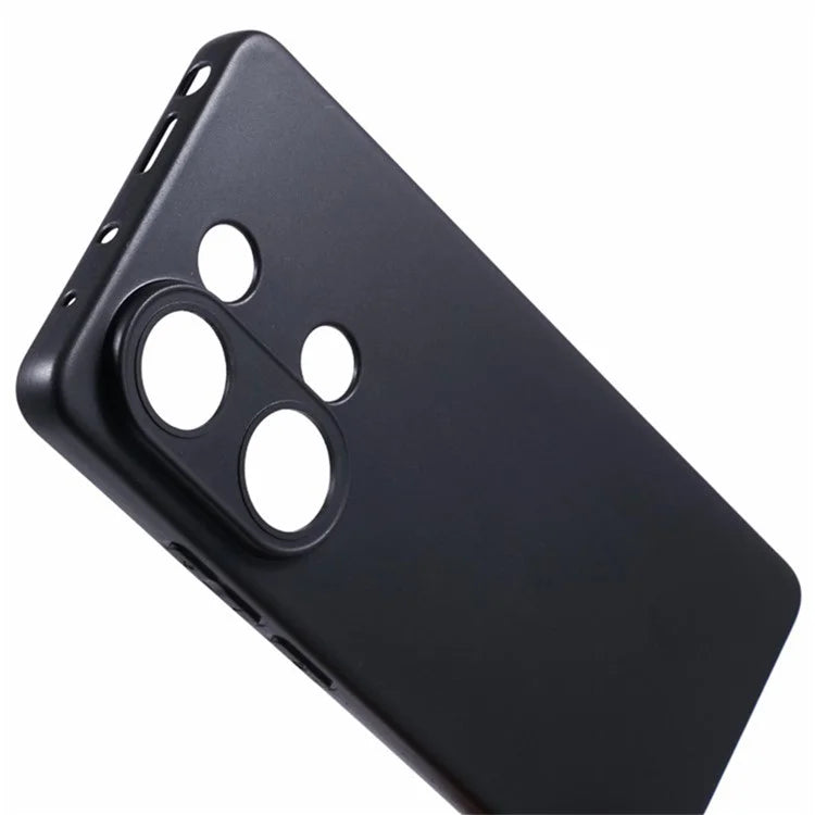 WANLONFENG MS Series for Xiaomi Redmi Note 13 Pro 4G / Poco M6 Pro 4G TPU Case Matte with Screen Protector