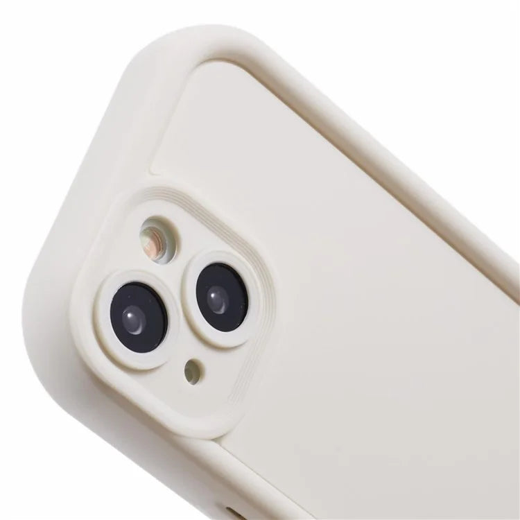 For iPhone 14 Anti-Scratch Phone Case Thickened TPU Phone Cover