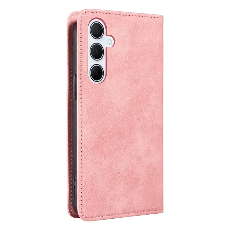 BETOPNICE 003 For Samsung Galaxy M35 5G Leather Case RFID Blocking Wallet Phone Cover
