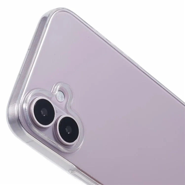 X-LEVEL For iPhone 16 Plus Case TPU Ultra Crystal Transparent Phone Cover