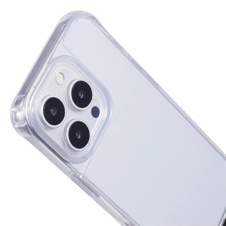 For iPhone 14 Pro Max Case Clear TPU+PC Mobile Phone Cover with Lanyard