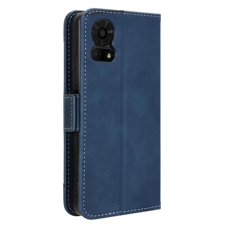 For TCL 50 LE Stand Case Leather Phone Cover Multiple Card Slots
