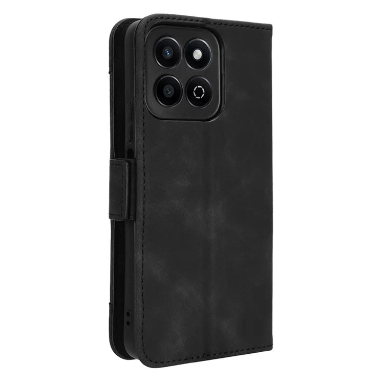 For Honor 200 Smart 5G / Play 60 Plus 5G Stand Case Multiple Card Slots Leather Wallet Phone Cover