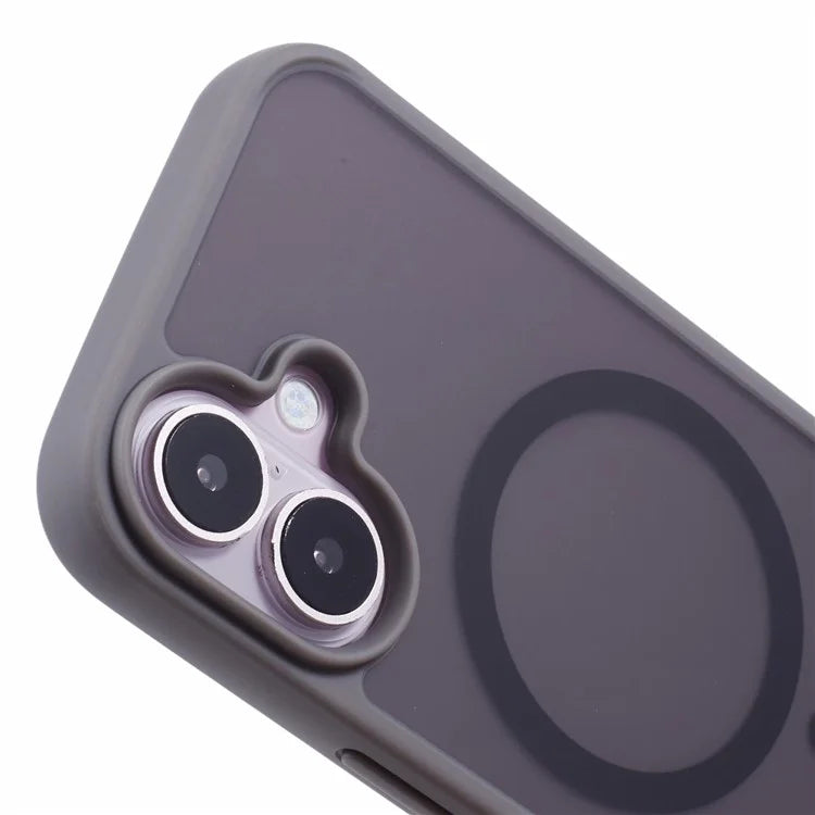 X-LEVEL For iPhone 16 Case Compatible with MagSafe TPU+Acrylic Shockproof Phone Cover Rubberized Finish
