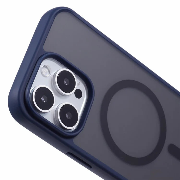 X-LEVEL For iPhone 16 Pro Case Compatible with MagSafe TPU+Acrylic Rubberized Cover