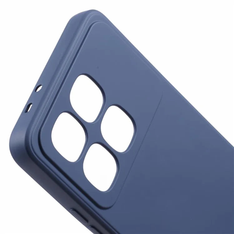 For Xiaomi Redmi K70 Ultra Case Fiber Lining TPU Soft Anti-Scratch Phone Cover