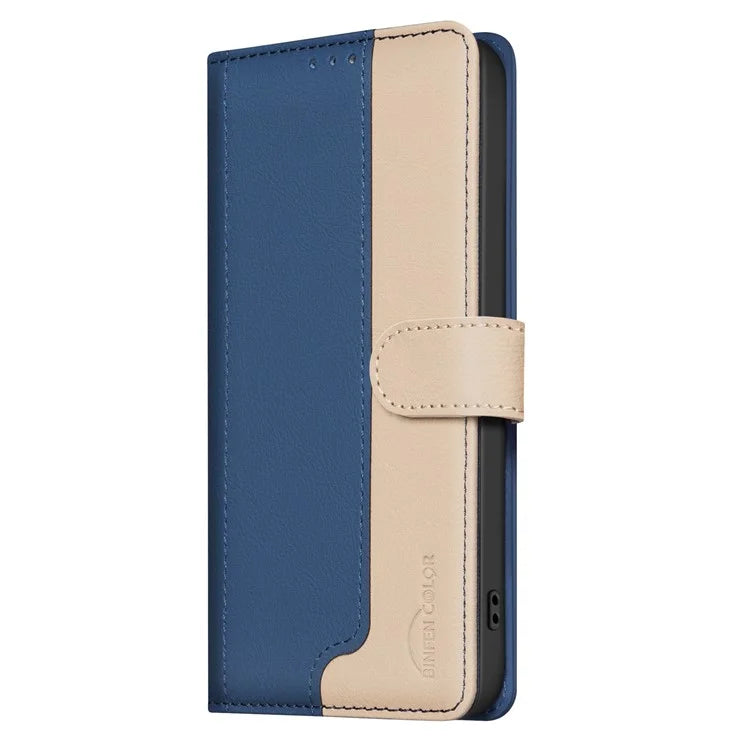 BINFEN COLOR BF33 Case for Samsung Galaxy A06 Case Phone Leather Cover RFID Blocking
