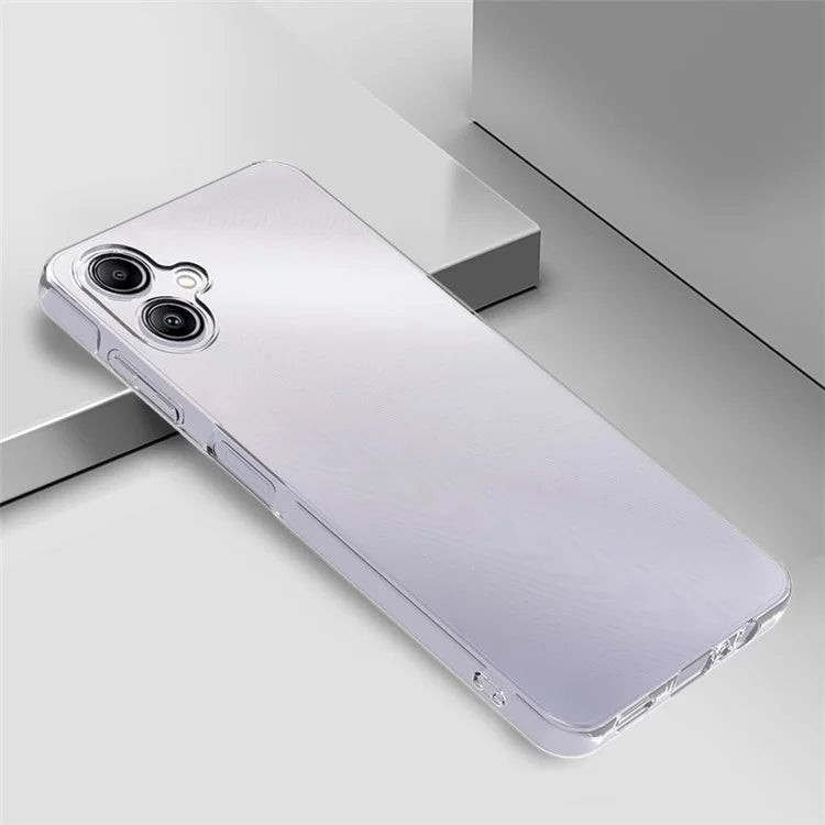 For Samsung Galaxy A06 Clear Case Soft TPU Thin Protective Phone Cover