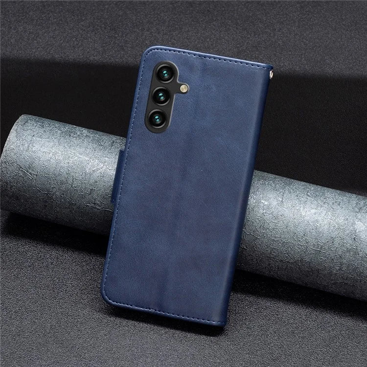For Samsung Galaxy A16 5G Case Shockproof PU Leather Cover with Wallet Card Slots