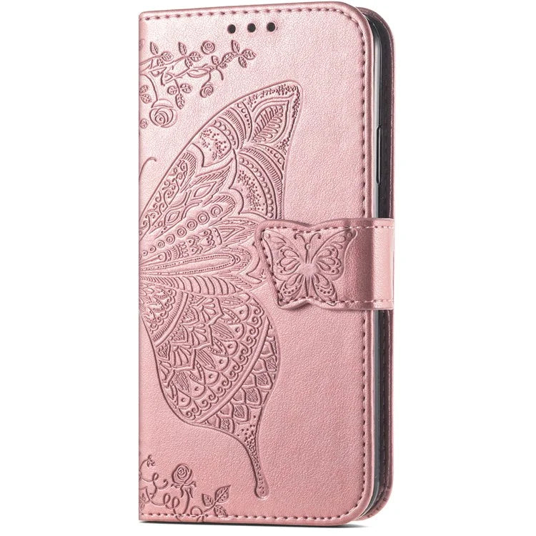For Nothing CMF Phone 1 Case PU Leather Wallet Phone Cover Butterfly Pattern
