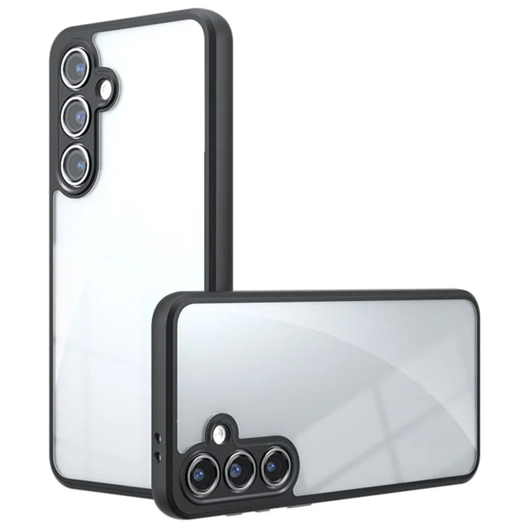 For Samsung Galaxy S24 FE Case TPU+PC Shockproof Phone Cover