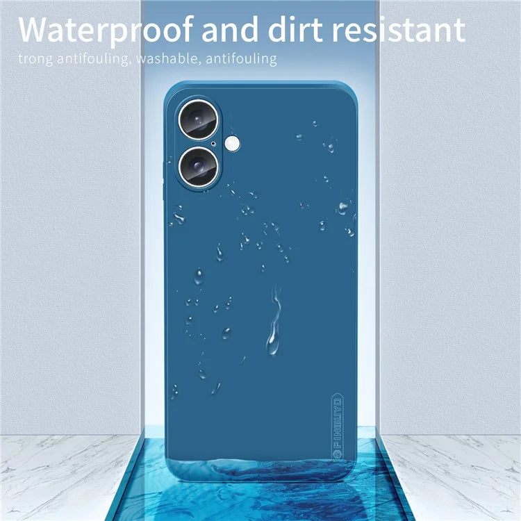 PINWUYO JK Touching Series For iPhone 16 Plus Case Anti-Scratch Silky Touch TPU Phone Cover