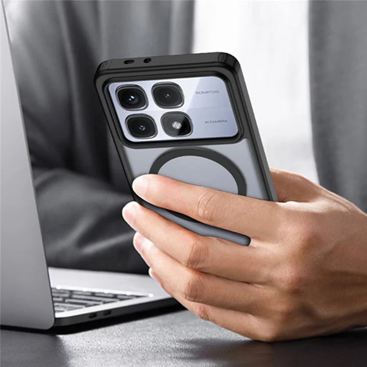 For Xiaomi Redmi K70 Ultra Case PC+TPU Phone Cover Airbag Protection