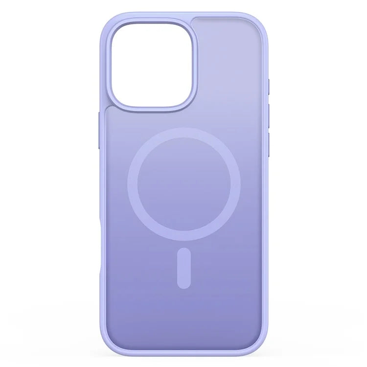 DUX DUCIS Yind Series For iPhone 16 Pro Max Magnetic Case TPU Frame Matte PC Back Phone Cover