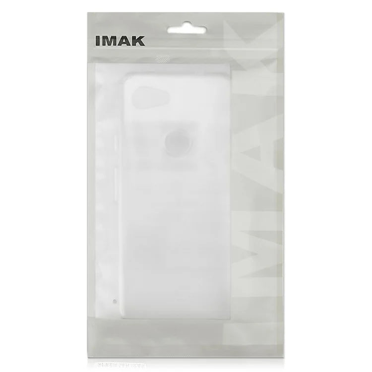 IMAK UX-5 Series for iPhone 16 Pro TPU Case Slim Phone Cover HD Transparent