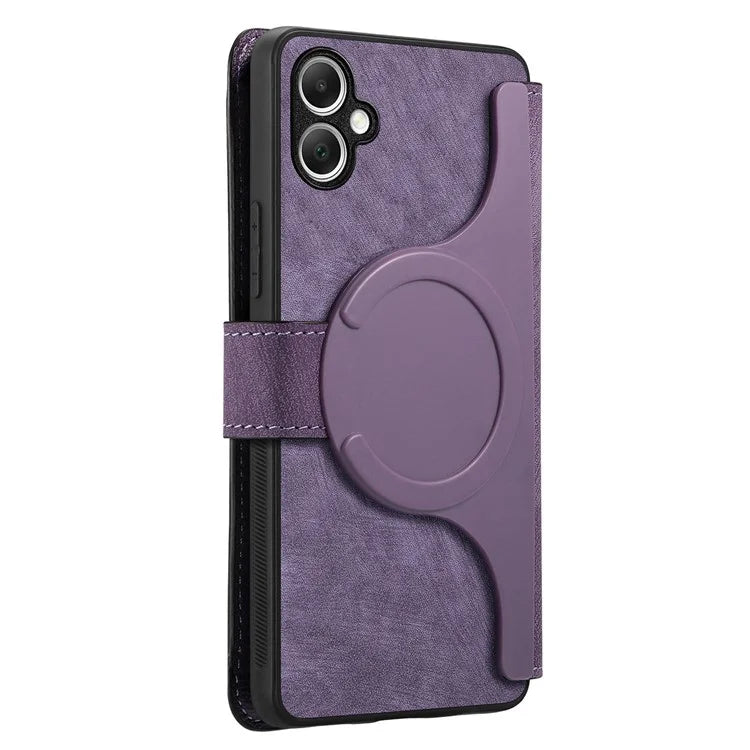 CASENEO MW-03 For Samsung Galaxy A05 4G Case Wallet Stand Detachable 2-in-1 Leather Phone Cover