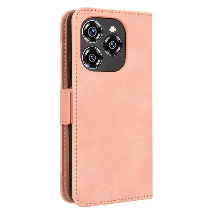For Oukitel C50 Leather Case Phone Wallet Cover with Multiple Card Slots