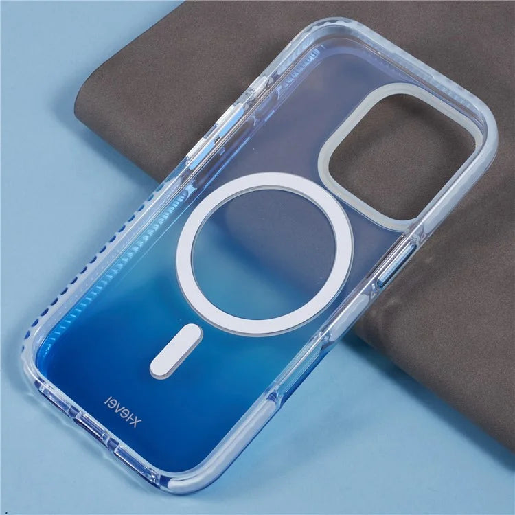 X-LEVEL For iPhone 16 Pro Case Compatible with MagSafe TPU Gradient Phone Cover