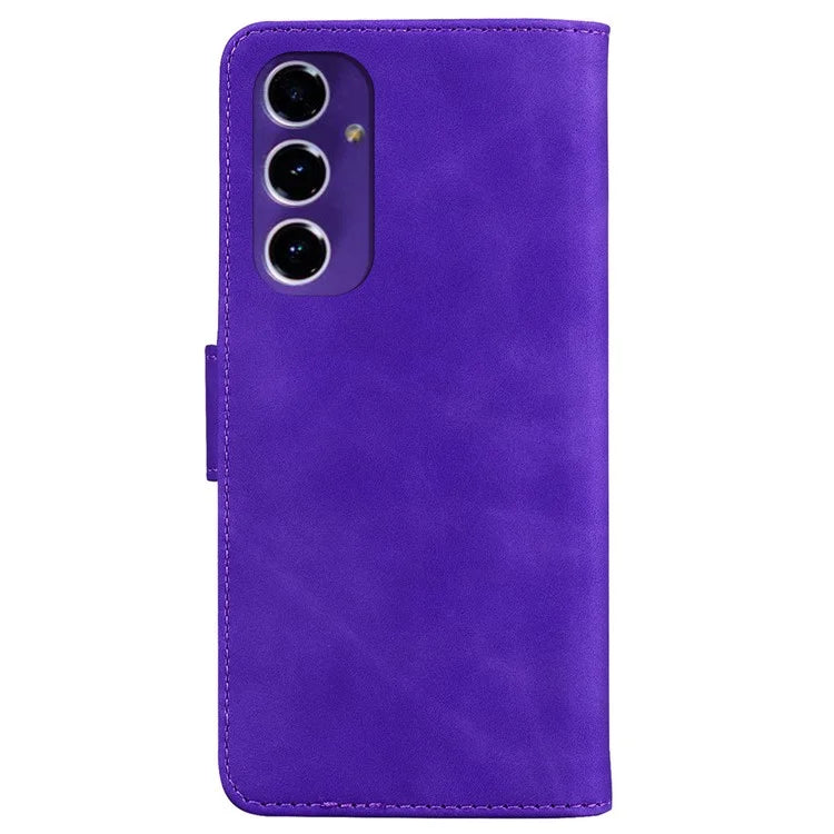 For Samsung Galaxy A16 5G Case Solid Color Leather Wallet Phone Cover