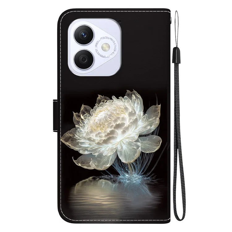 For Honor X60i 5G Wallet Phone Case Anti-Drop Leather Flip Cover Pattern Printing