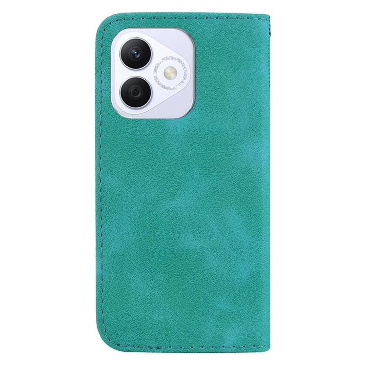For Honor X60i 5G Stand Case 7-Shaped Pattern Imprint Leather Phone Cover