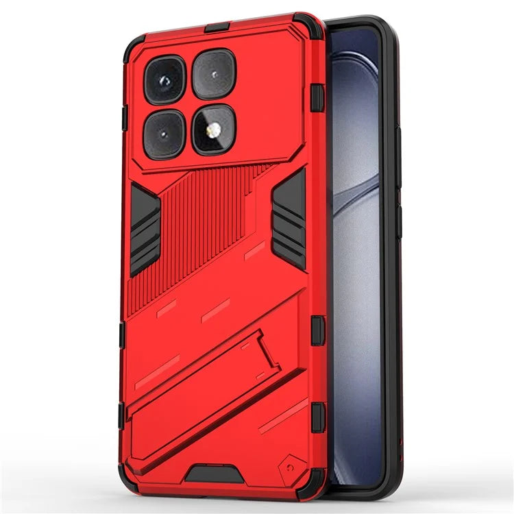 For Xiaomi Redmi K70 Ultra Case PC+TPU Shockproof Phone Cover with Kickstand