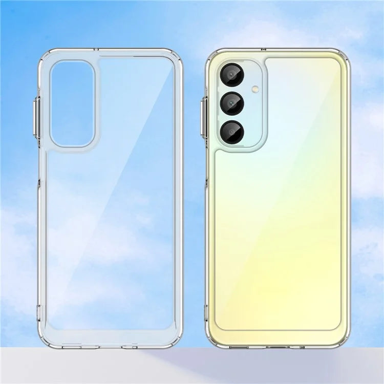For Samsung Galaxy A16 5G Shockproof Case TPU +Acrylic Protective Clear Phone Cover