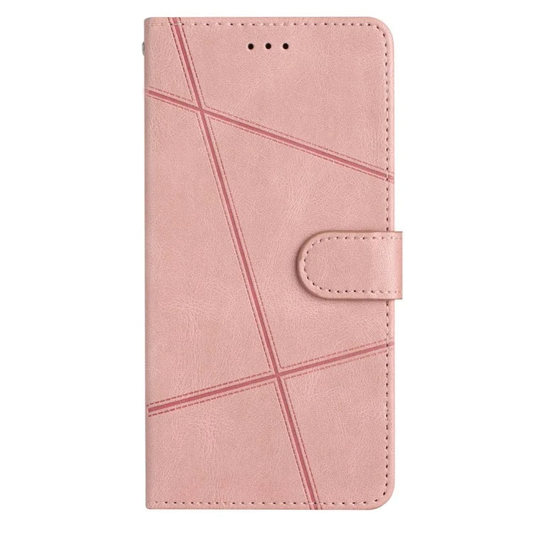 For Samsung Galaxy A06 Case Crazy Horse Texture PU Leather Wallet Stand Phone Cover