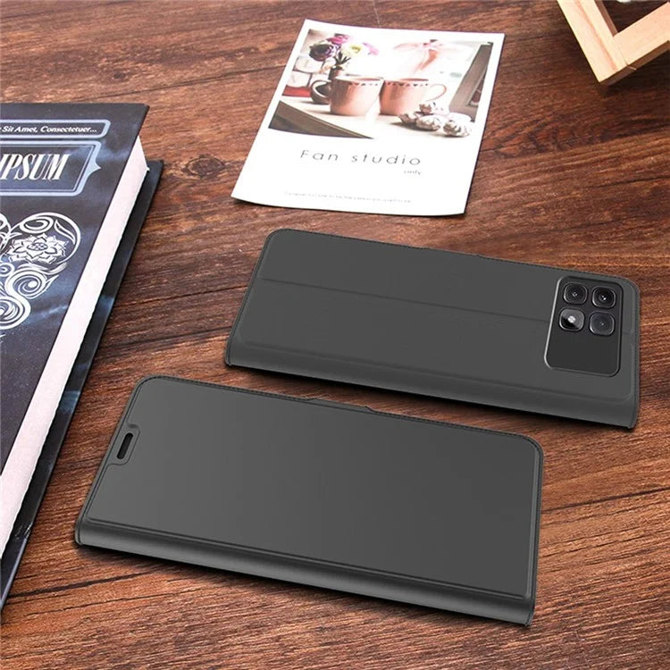 For Xiaomi Redmi K70 Ultra Case Shockproof TPU Inner Shell Leather Phone Cover Card Slot